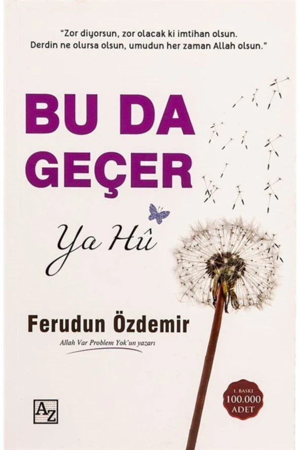Bu Da Geçer Ya Hu-Ferudun Özdemir ürün görseli 1