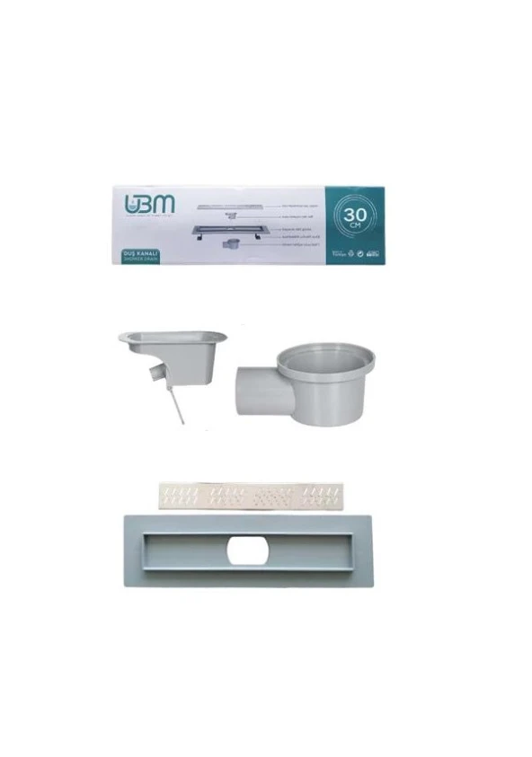 Ubm Duş Kanalı 30 cm ürün görseli 1