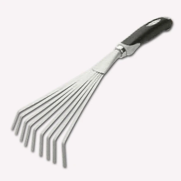 Çelik Telli Bahçe El Tırmığı 36 cm ürün görseli 1