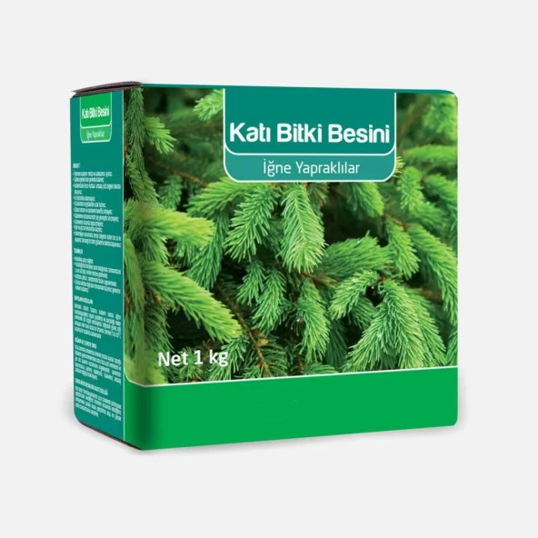 Çam ve İğne Yapraklı Bitkiler İçin Katı Gübre-1 kg ürün görseli 1