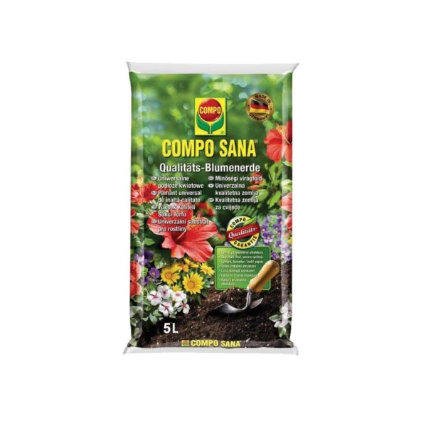 Compo Çiçekli Bitki Toprağı 5 lt ürün görseli 1