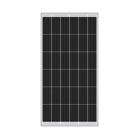 50 Watt Monokristal Güneş Paneli-Solar Panel ürün görseli 1