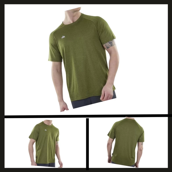 Uyguna-Yakala Haki (600614) Alpinist Mission Ultra Dry Erkek T-shirt-TSH.447 ürün görseli 1