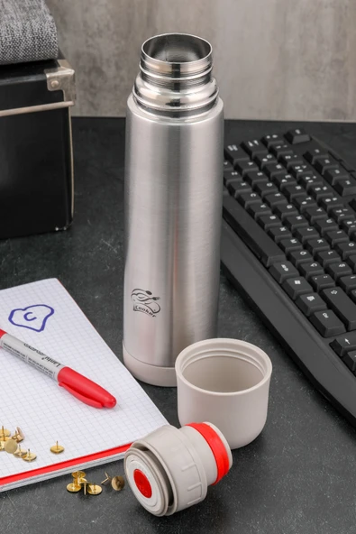 Cooker CKR2001 500 ml Çift Katlı Paslanmaz Çelik Termos - Resim 2