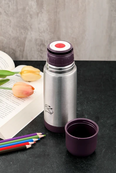 Cooker CKR2000 300 ml Çift Katlı Paslanmaz Çelik Termos - Resim 5