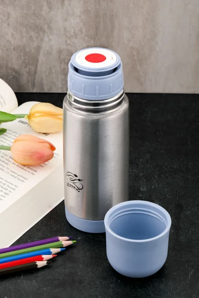 Cooker CKR2000 300 ml Çift Katlı Paslanmaz Çelik Termos - Resim 2