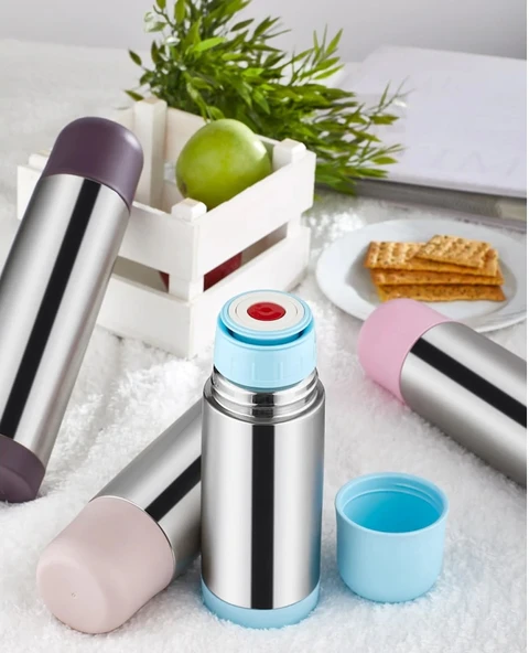 Cooker CKR2000 300 ml Çift Katlı Paslanmaz Çelik Termos - Resim 10