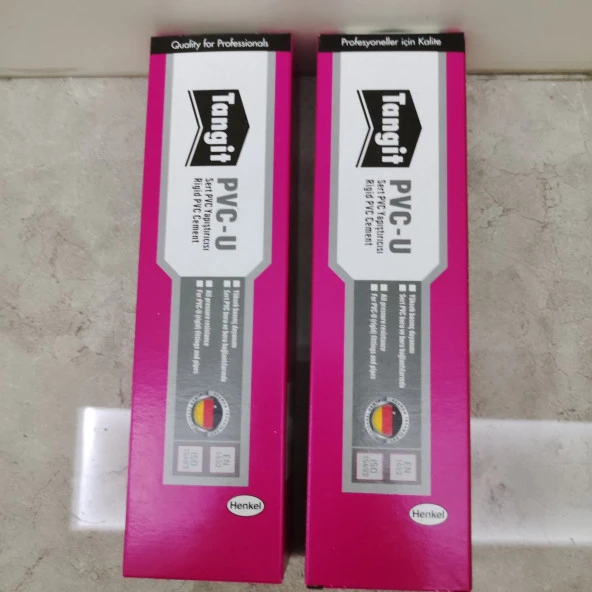 Tangit Pvc Yapıştırıcı 50 ML 2 Adet ürün görseli 1