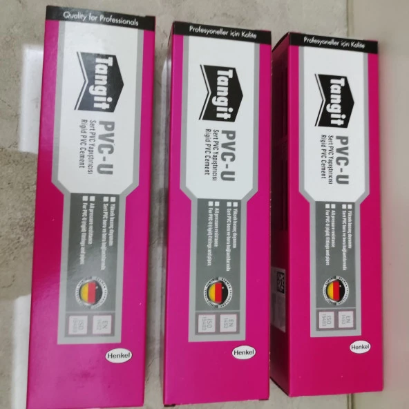 Tangit Pvc Yapıştırıcı 125 ML 3 Adet ürün görseli 1