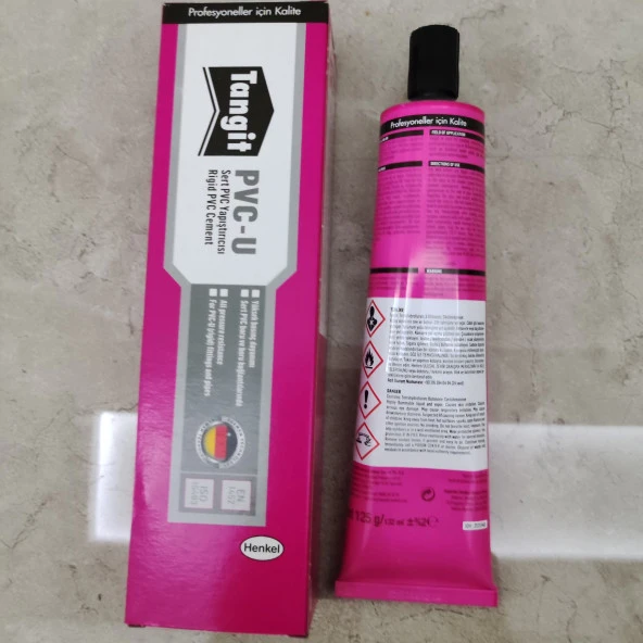 Tangit Pvc Yapıştırıcı 125 ML ürün görseli 1
