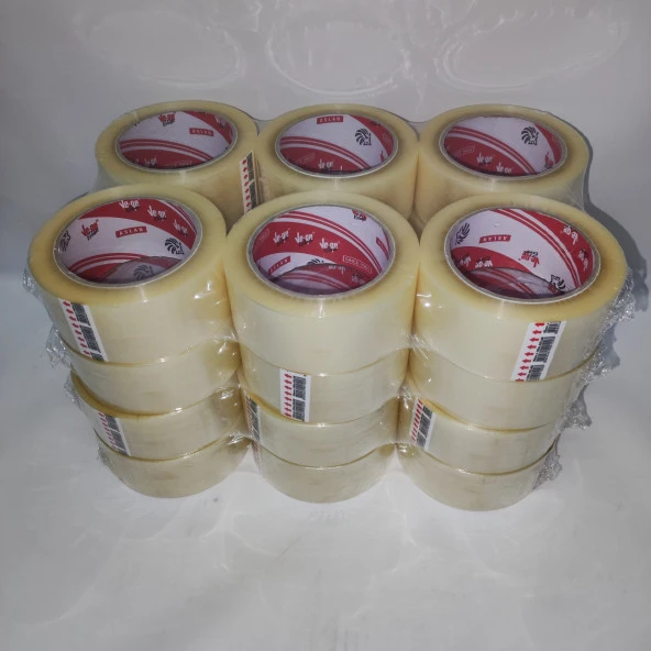 Vege Koli Bandı Aslan Şeffaf 24 Adet 45 × 100 Mt. ürün görseli 1