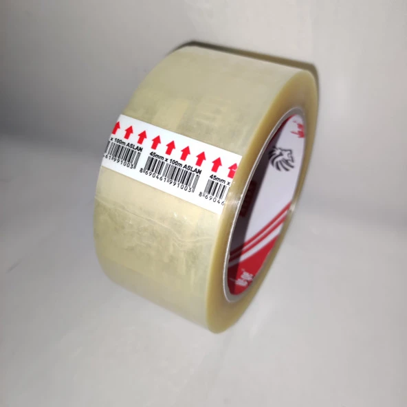 Vege Koli Bandı Aslan Şeffaf 45 × 100 Mt. ürün görseli 1