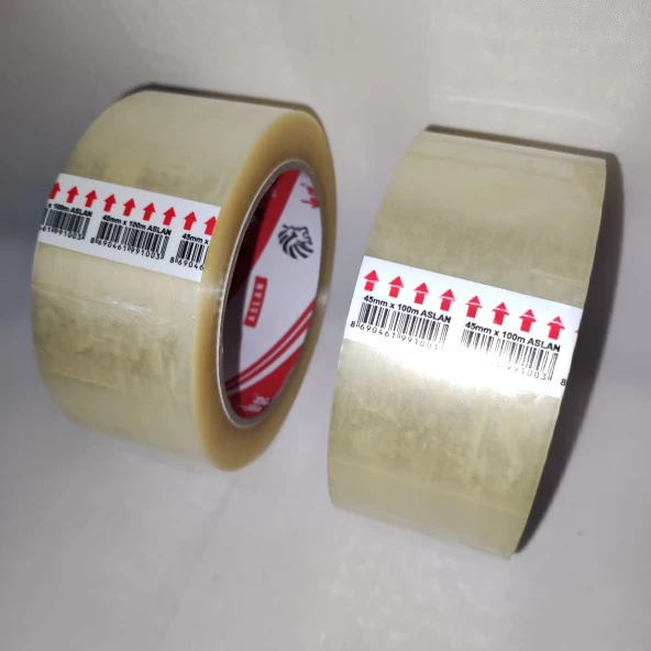 Vege Koli Bandı Aslan Şeffaf 2 Adet 45 × 100 Mt. ürün görseli 1