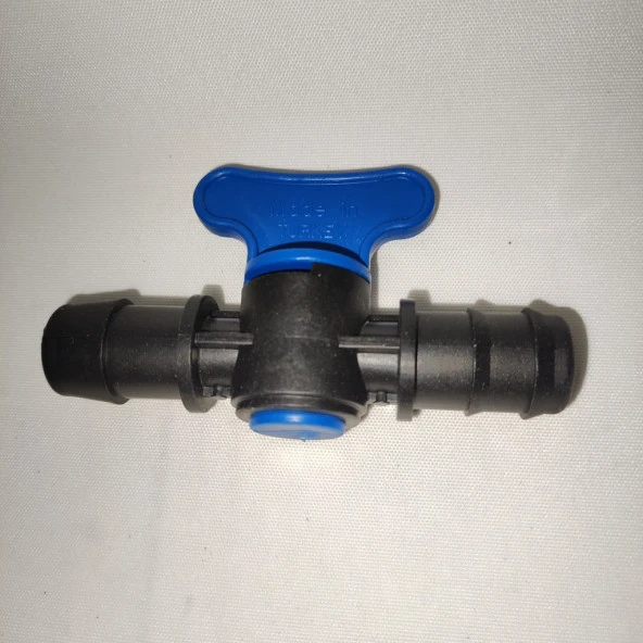 Damlama Sulama Plastik Mini Vana 50 Adet 20 Mm Conta Ç... ürün görseli 1