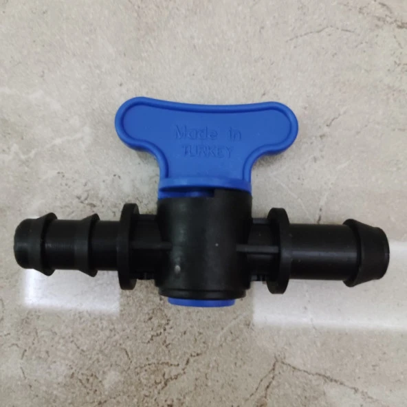 Damlama Sulama Plastik Küresel Mini Vana 20 Adet16 Mm Conta Cıkış ürün görseli 1