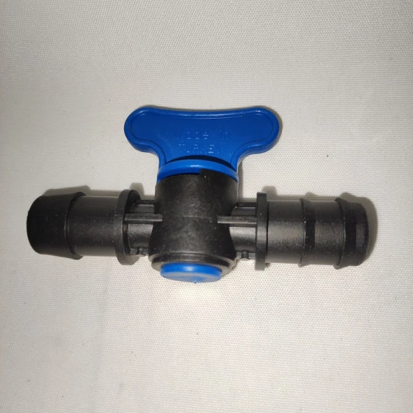 Damlama Sulama Plastik Küresel Mini Vana 20 Adet 20 Mm Conta Cıkı ürün görseli 1
