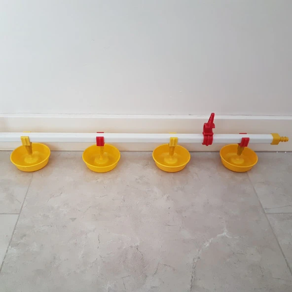 Hindi Ördek Kaz Nipel Suluk Geniş Yaylı Çanak 80 Cm ürün görseli 1