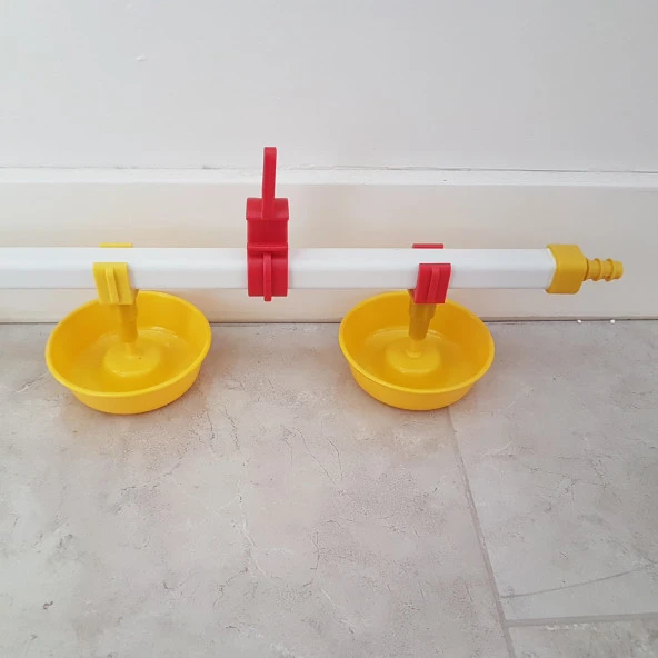 Hindi Ördek Kaz Nipel Suluk Geniş Yaylı Çanak 40 Cm ürün görseli 1