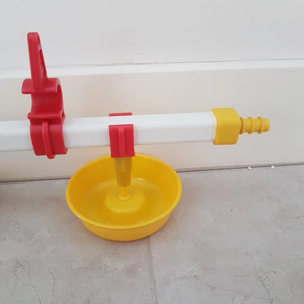 Hindi Ördek Kaz Nipel Suluk Geniş Yaylı Çanak 20  Cm ürün görseli 1