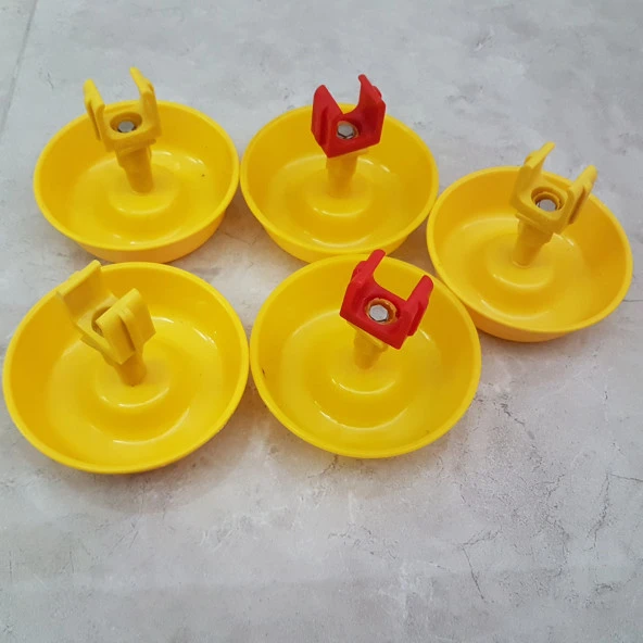Hindi Ördek Kaz Nipel Suluk Geniş Yaylı Çanak 5 Adet ürün görseli 1