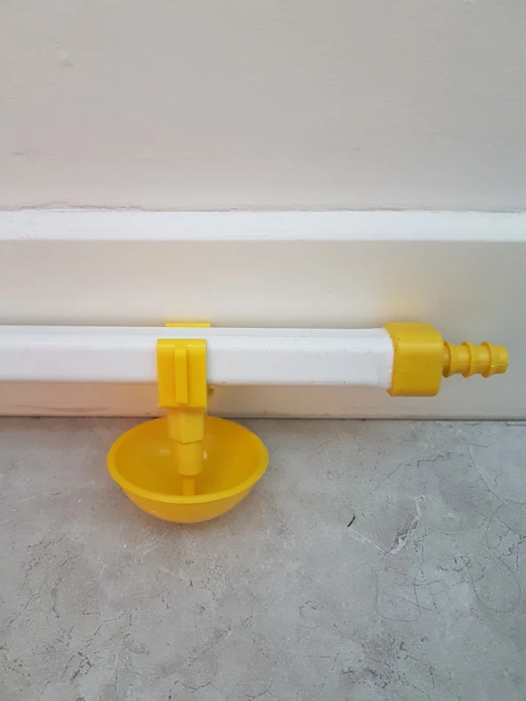 Nipel Tavuk Suluk Yaylı Çanak 20 Cm 1 Yaylı  Çanak ürün görseli 1