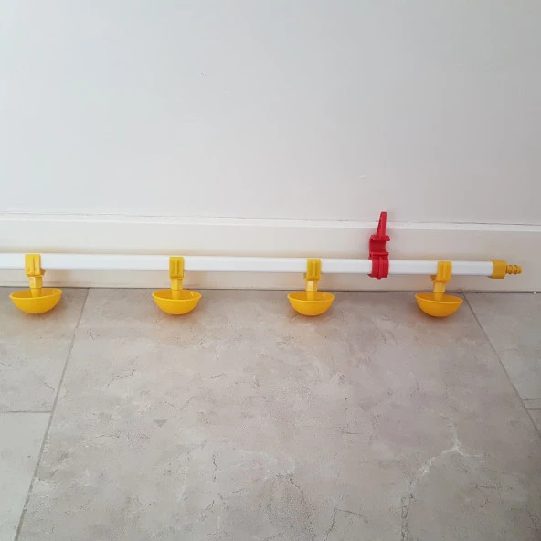 Nipel Tavuk Suluk Yaylı Çanak 80 Cm 4 Adet Yaylı  Çanak ürün görseli 1