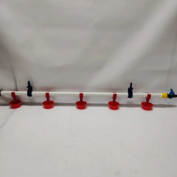 Nipel Tavuk Suluk Yaylı Çanak 100 Cm 5  Adet ürün görseli 1
