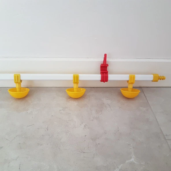 Nipel Tavuk Suluk Yaylı Çanak 60 Cm 3 Adet Yaylı  Çanak ürün görseli 1
