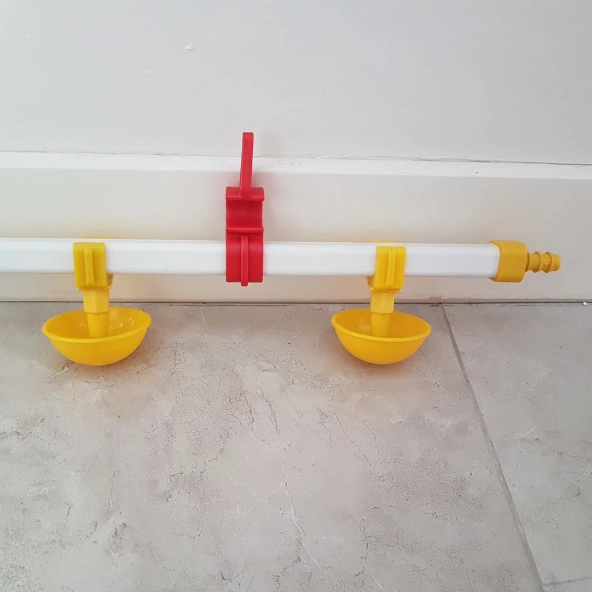 Nipel Tavuk Suluk Yaylı Çanak 40 Cm 2 Yaylı  Çanak ürün görseli 1