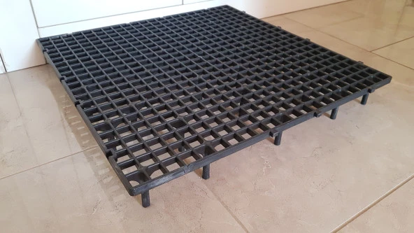 Kümes Kafes Taban Izgara 50 cm 50 cm 1 m2 4 adet ürün görseli 1