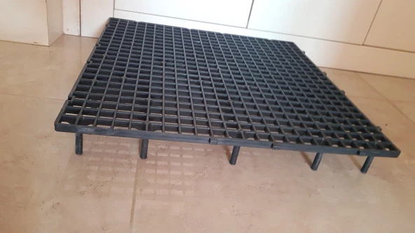Kümes Taban Izgara 50cm ×50cm 5 Cm Yüksekli̇k 4 M2 16  Adet ürün görseli 1