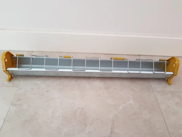 Güvercin Civciv Metal Galvaniz Yemlik 75 Cm 3  Adet ürün görseli 1