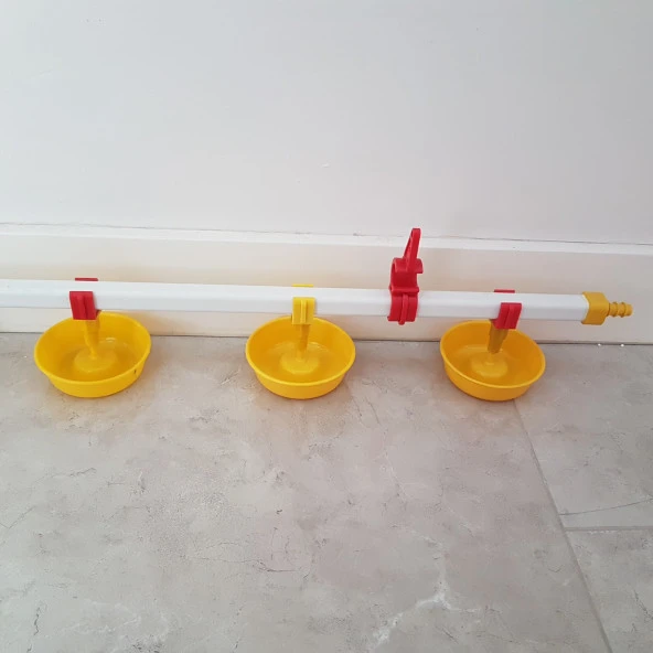 Hindi Ördek Kaz Nipel Suluk Geniş Yaylı Çanak 60 Cm ürün görseli 1