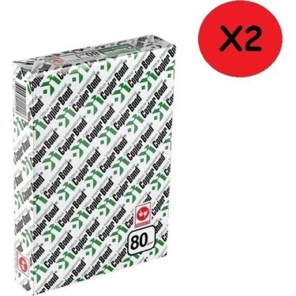 Vege Fotokopi Kağıdı 2 Paket 1.000 Yaprak A4 Copier Bond ürün görseli 1