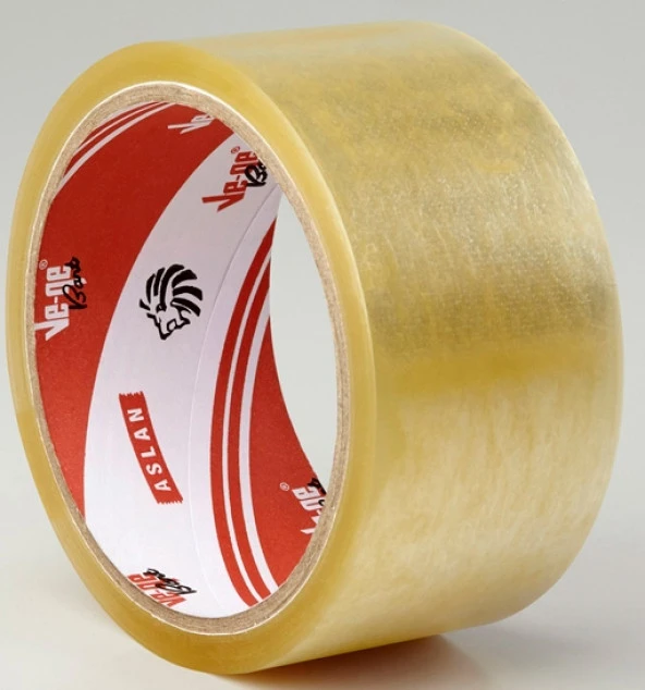 Vege Koli Bandı Aslan Şeffaf 1 Koli 45 MM 40 M 96 Adet ürün görseli 1