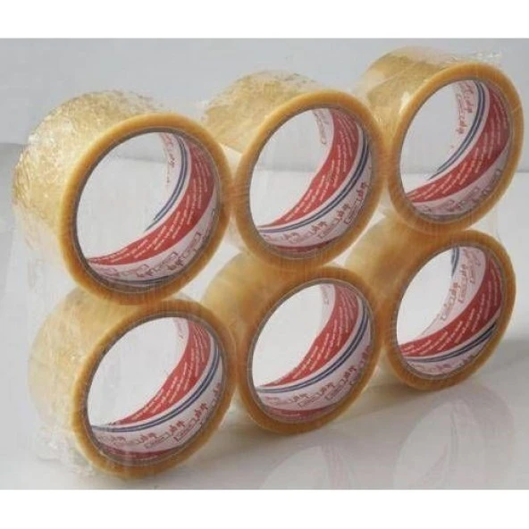 Vege Koli Bandı 6'lı Pk.45 Mm 40 Mt Vege Aslan ürün görseli 1