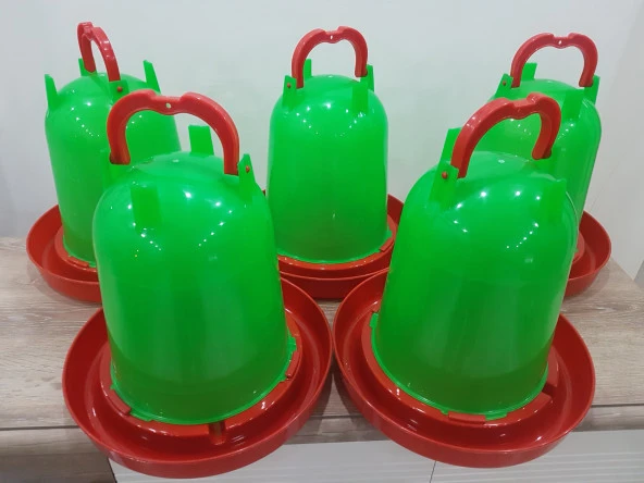 5 Adet 5 Lt Tavuk Keklik Bıldırcın  Suluk ürün görseli 1