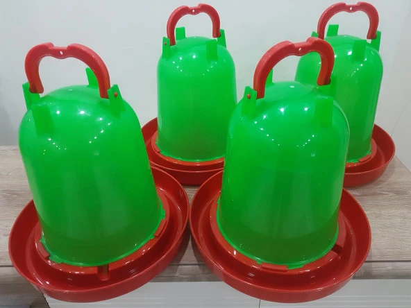 4 Adet 5 Lt Tavuk Keklik Bıldırcın  Suluk ürün görseli 1