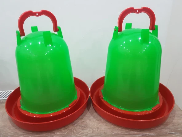 2 Adet 5 Lt Tavuk Keklik Bıldırcın  Suluk ürün görseli 1