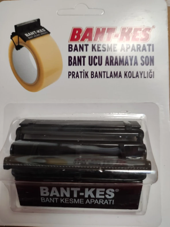 Bantkes Koli Bant Kesme Aparatı 70 MM Avuç İçi Koli Bandı ürün görseli 1