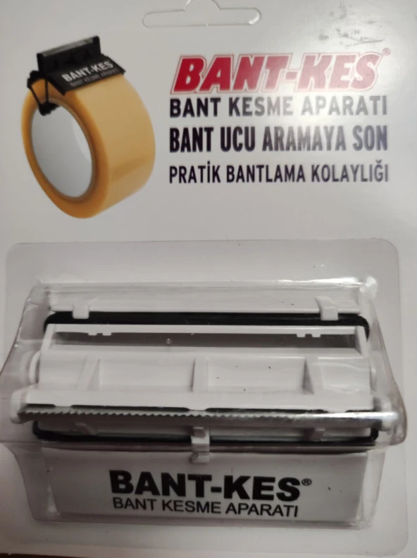 Bantkes Koli Bant Kesme Aparatı 70 MM Avuç İçi KOli Bandı ürün görseli 1