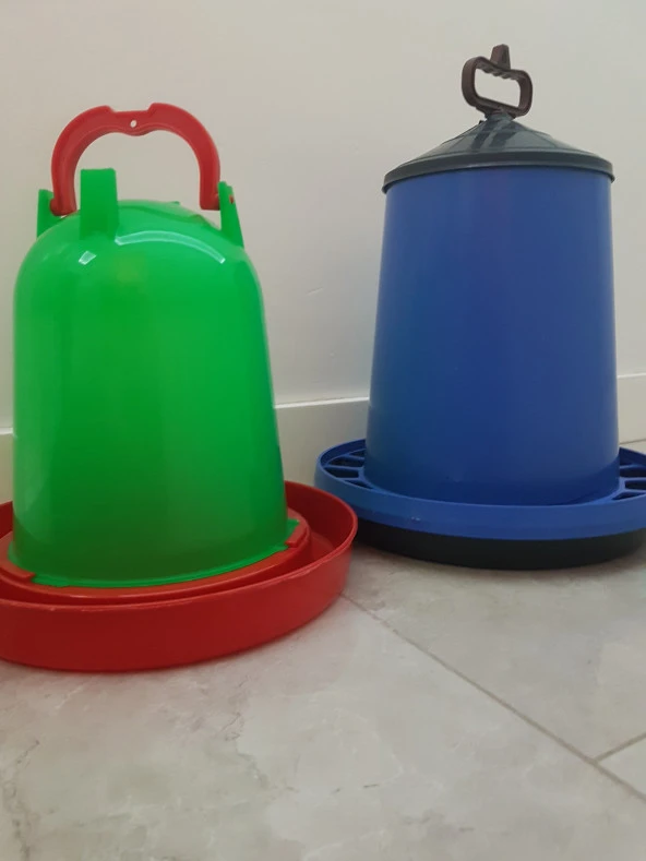 Tavuk 15 Kg Yemlik 10 Lt  Suluk ürün görseli 1
