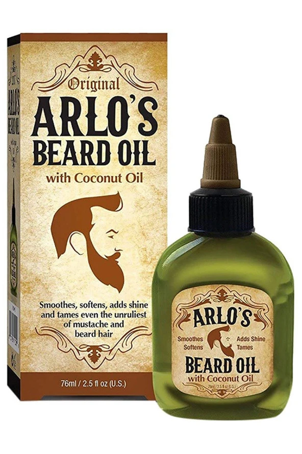 Arlo's Coconut Oil Sakal Yağı 75ML ürün görseli 1