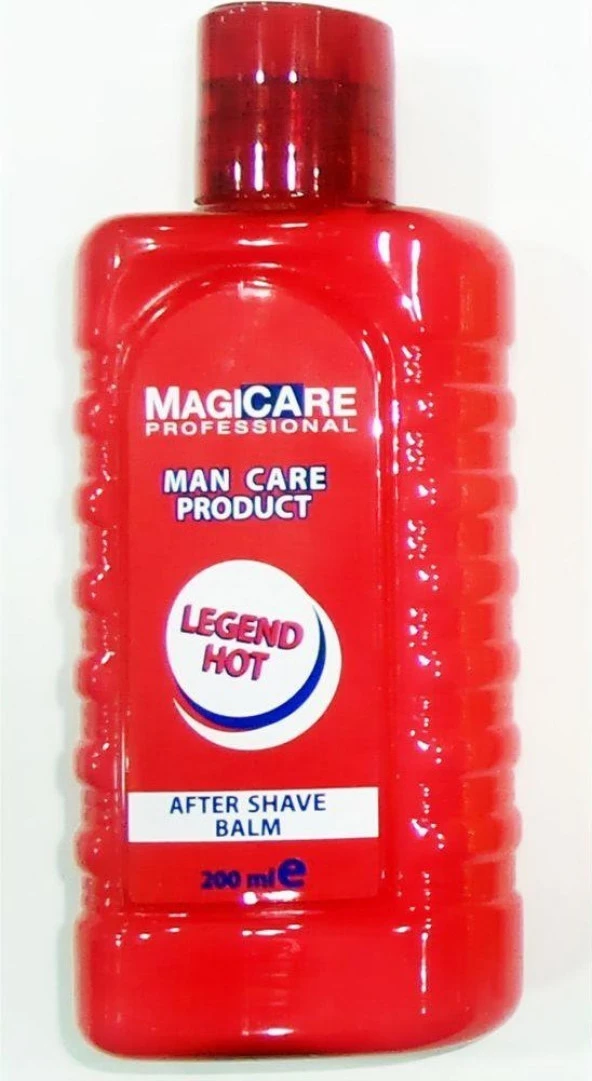 Magicare After Shave Balm Legend Hot 200 Ml ürün görseli 1