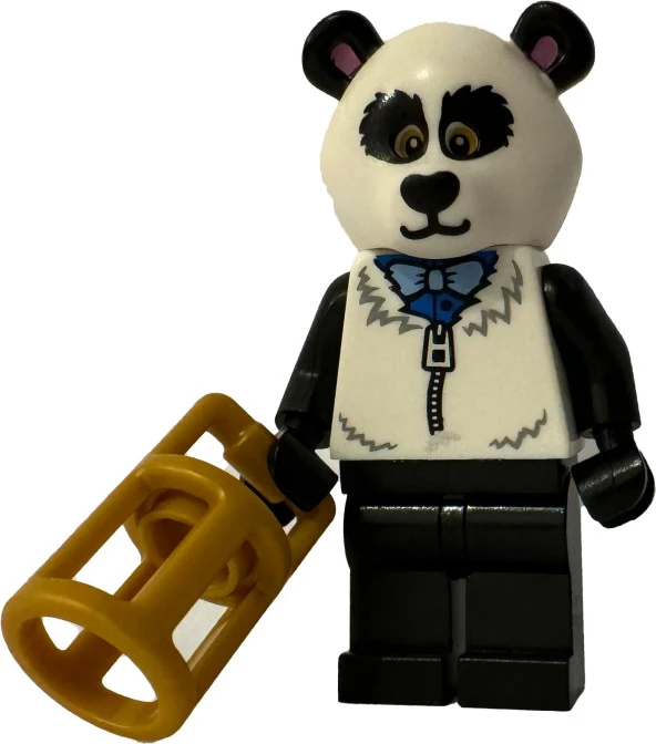Orjinal Lego Minifigür Panda Costume Guy ürün görseli 1