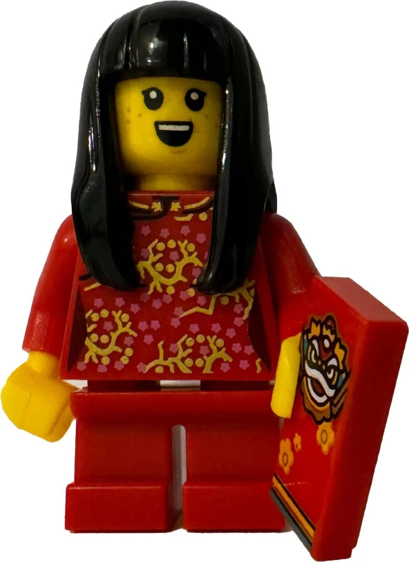 Orjinal Lego Minifigür Chinese Girl ürün görseli 1