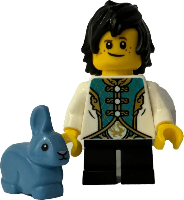 Orjinal Lego Minifigür Chinese Circus Costume Boy ürün görseli 1