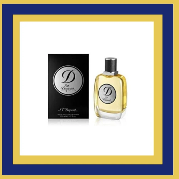 S.T. Dupont So Dupont Edt 100 ml Erkek Parfümü Men ürün görseli 1