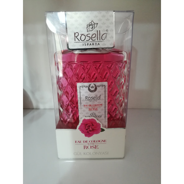 Rosella Gül Özlü Lüx Kolonya ürün görseli 1