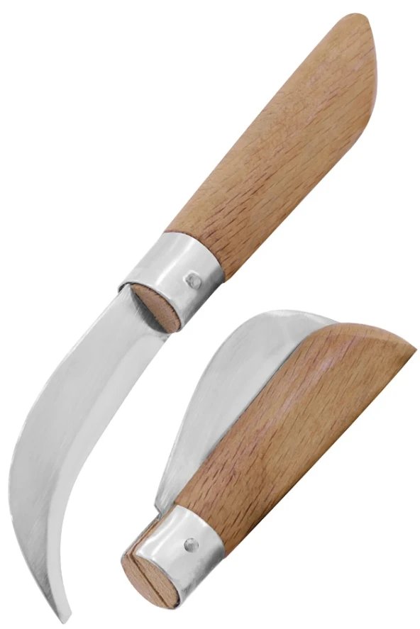 Aşı Bıçağı Bağ Bıçağı 22cm No:3 Paslanmaz Ceviz Aşı Çakısı ürün görseli 1